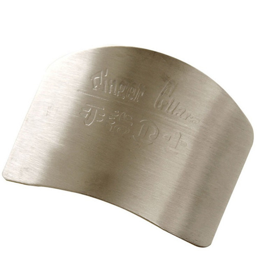 Stainless steel finger guard, vegetable cutting hand guard, protects fingers, peels beans and shells, kitchen meat cutting armor, anti-cut hand artifact