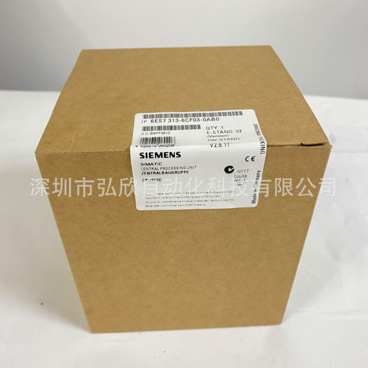 全新原装西门子6ES7313-6CF03-0AB0 PLC模块现货