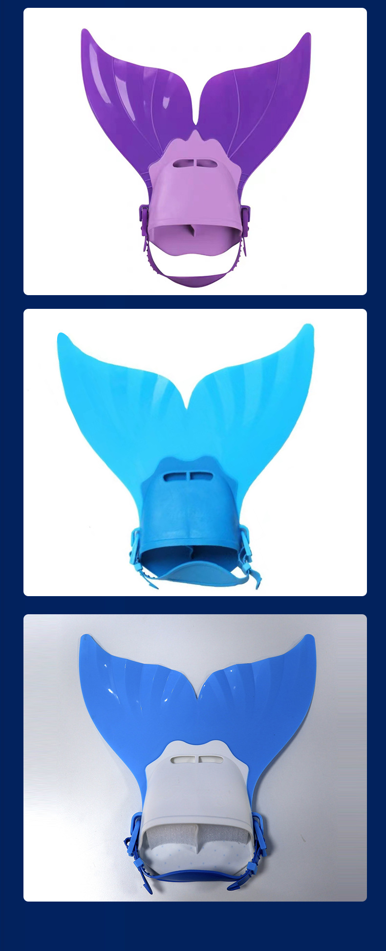 Nuoto, pinne da sirena, apnea, stile rana, antiscivolo in silicone, corsi di immersione professionale per adulti e_voghion.com