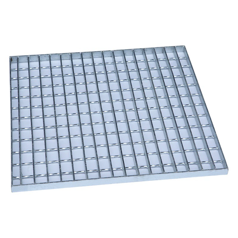 Стальная плита решетки горячая гальванизированная стальная плита решетки платформы крышки рва плиты решетки делая плиту шага