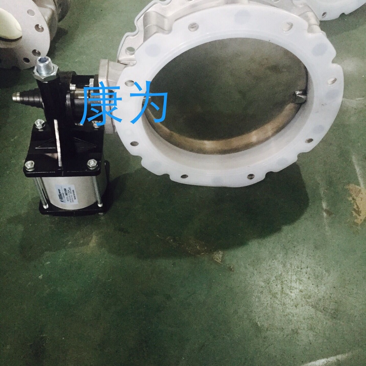 供应耐磨粉末蝶阀、卫生级蝶阀，卫生级阀门(图)