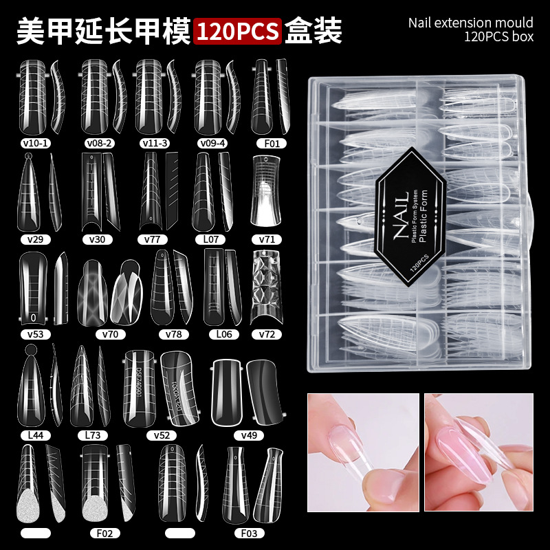fast fake nails for manicure