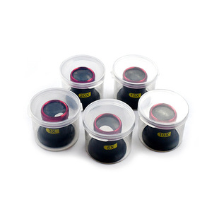 Metal magnifying glass eye mask watch watch repair tool 3 5 10 15 20 times optional