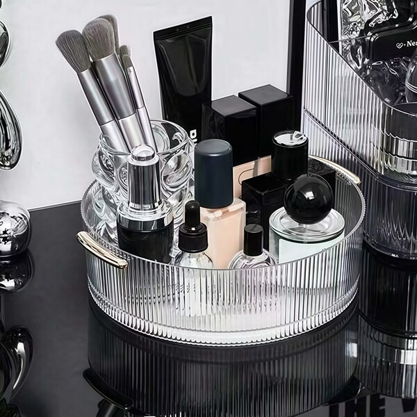 rotating table storage box