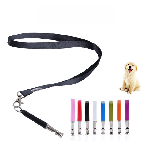 Pet Training Whistle with Lanyard, 8cm, Pet Training Accessories, Customizable with LOGO