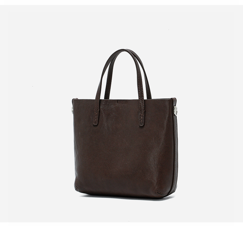 Borsa a secchiello in vera pelle di vacchetta donna di lusso_voghion.com