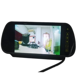 车载显示器;车载摄像头;倒车镜后视镜