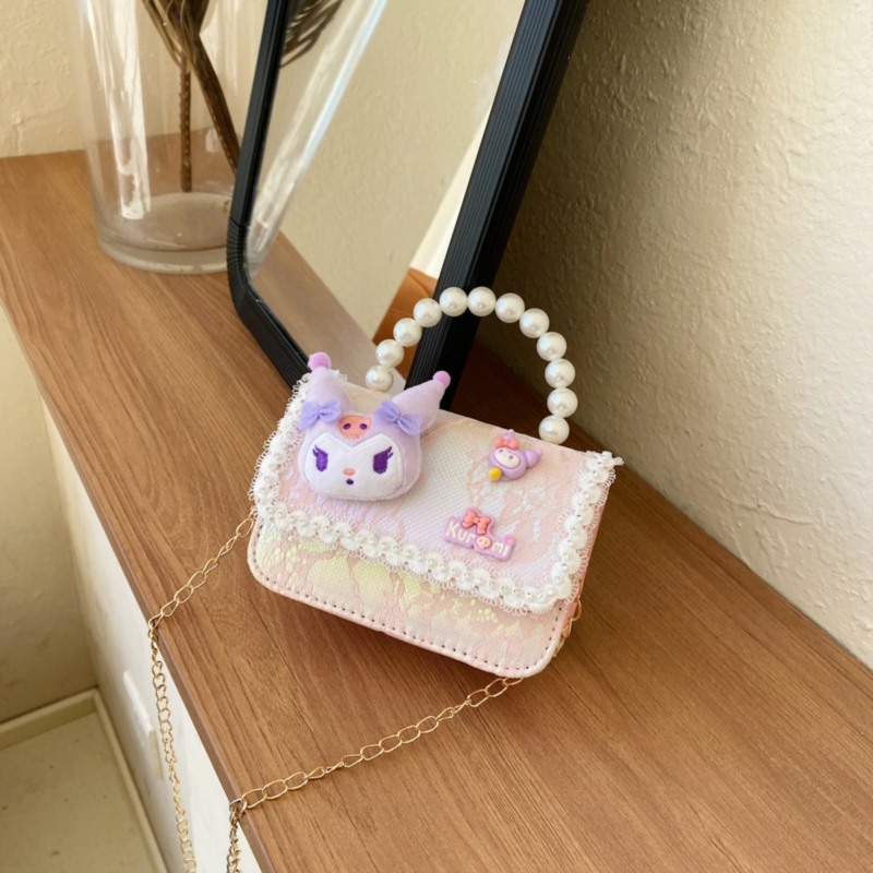 Niños pequeños bolsos de moda de moda de viento cruzado Coolmi chicas princesas de dibujos animados tendencia padres-hijos mochila