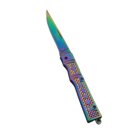 Factory direct sales Kebelli folding knife outdoor knife multi-function small knife universal folding knife fruit knife stainless steel