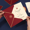 originality Invitation marry invitation 2021 wedding Wedding Invitation card Simplicity atmosphere ins Fengzhong style wedding invitation