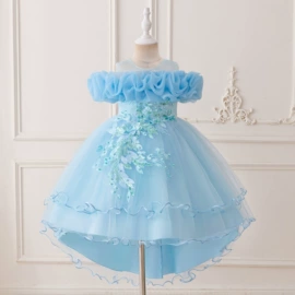 童礼服;童披风/斗蓬;童连衣裙