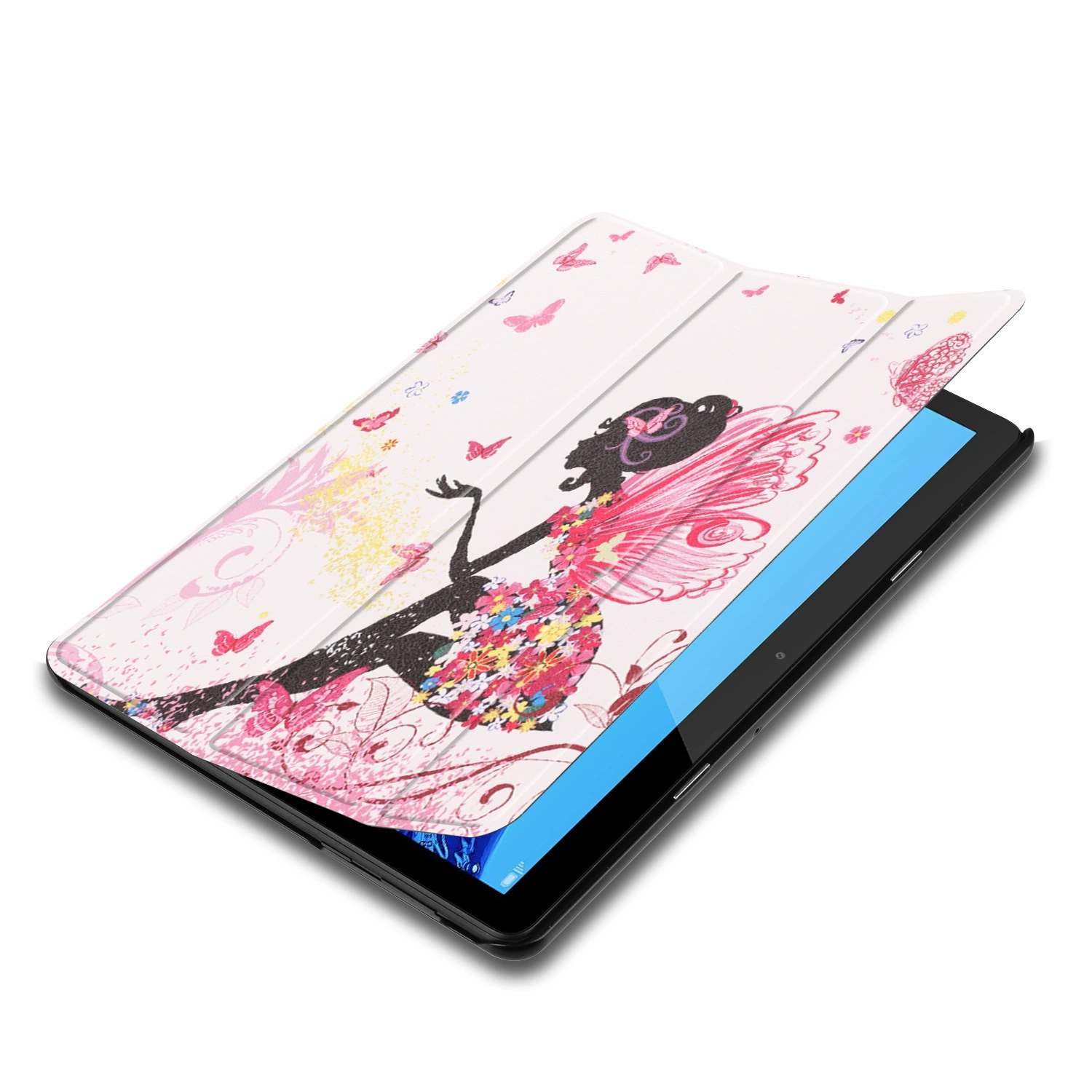 Соответствует Huawei MediaPad T5 10-дюймовый планшет защитный чехол для Huawei T5 10-дюймов трехцветная роспись