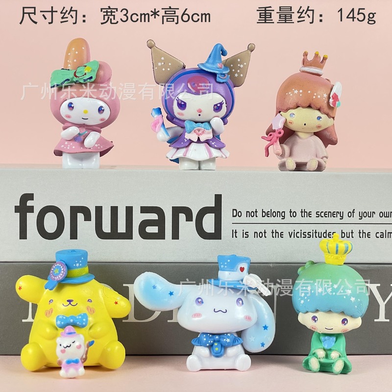 包邮凯蒂猫KT潮玩盲盒公仔手办桌面汽车载摆件少女心生日礼物|undefined