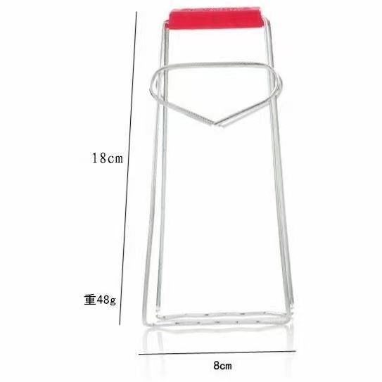 パーマ防止クリップステンレスクリップ食器取り出し器キッチン全鋼蒸しクリップ滑り止め土鍋蒸しクリップ|undefined