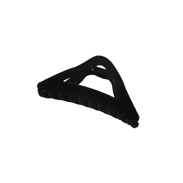 11.5 Velvet triangle-Black
