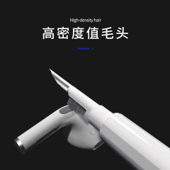 Cross-border new Bluetooth earphone cleaner pen suitable for AirPods earphones, phone and computer cleaner, boxed factory.