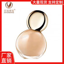 爆款球形小灯泡玻璃瓶 30ml精华瓶 粉底液乳液防晒霜 妆前乳包材