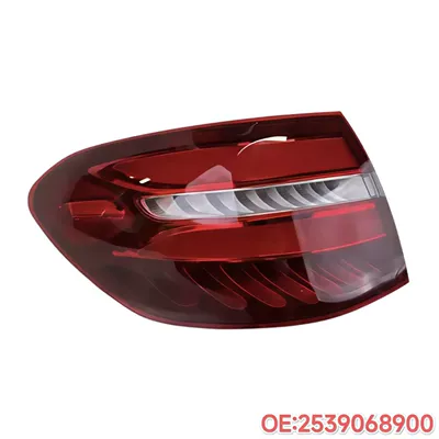 2539068900 2539069000 Is Suitable for 16-18 Mercedes-Benz Glc W253 Outer Tail Lights (Tail light) - left-outer-taillight