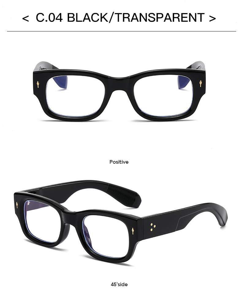 60g Weight Full Frame Glasses Structure Sunglasses Classification Ac, UV400 Protection Lens Material Square Glasses Style Casual, Travel, Selfie Occasion Solid Color Pattern All Seasons Season Women's Gender Retro, Sweet Style Retro Sweet Solid Color Ac UV400 Protection Square Full Frame Women's Sunglasses 6