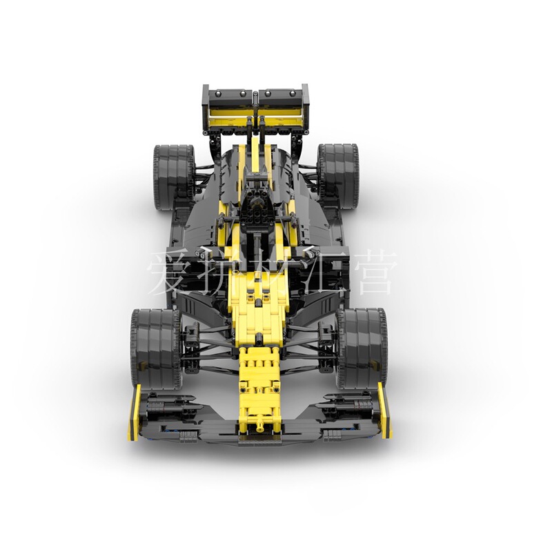 MOC-46149 F1 Racing 2019 Season RS19 Domestic Building Blocks Compatible with Lego Technology