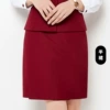 Red skirt