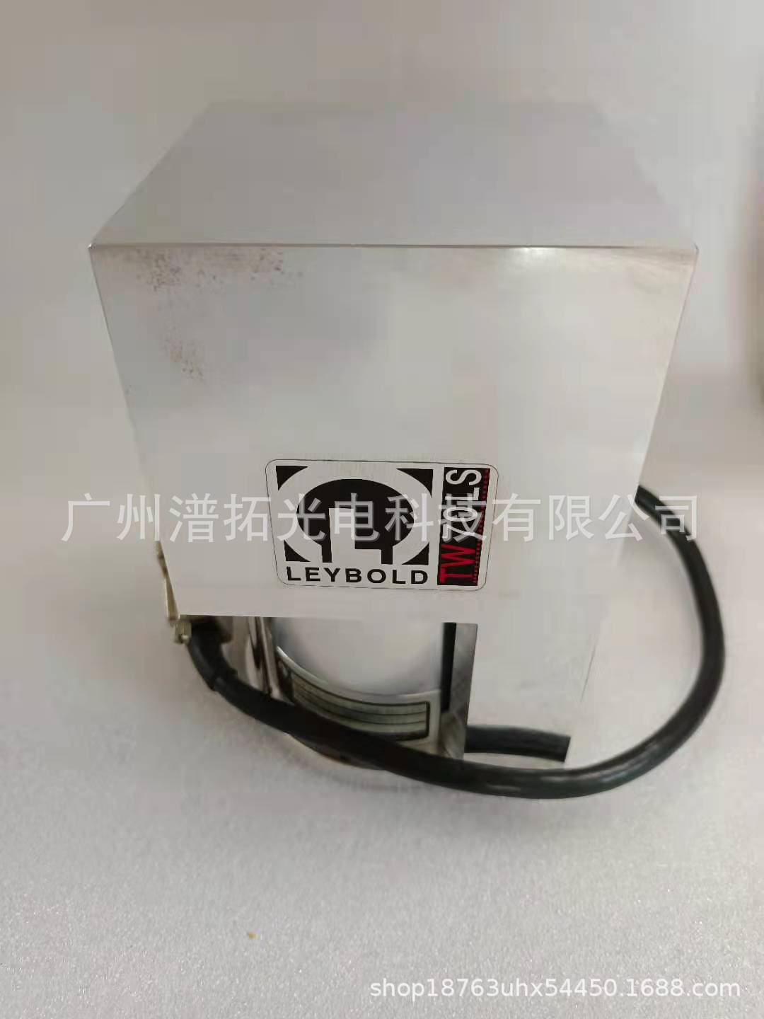 【广州潽拓维修】德国莱宝LEYBOLD TW70LS分子泵维修保养