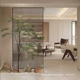绿植造景室内景观榕树树轻奢仿生植物侘寂风假树盆栽