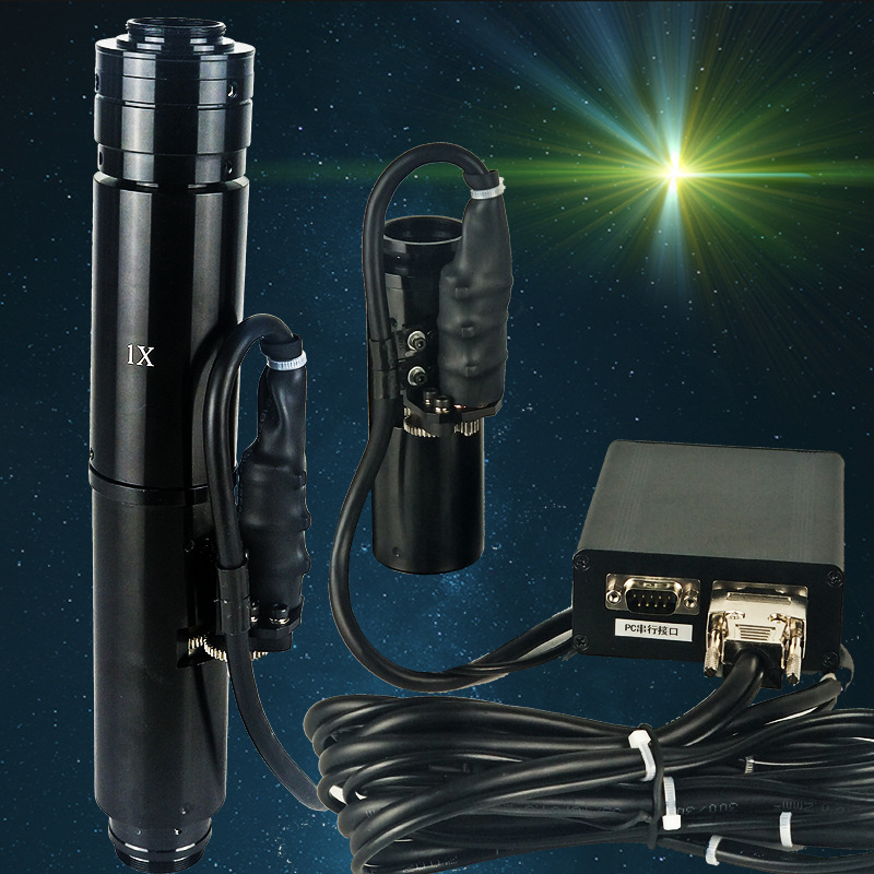 伺服电全自动变倍镜头0.8x-4.5x连续变倍 重复变倍精度＞0.02误差