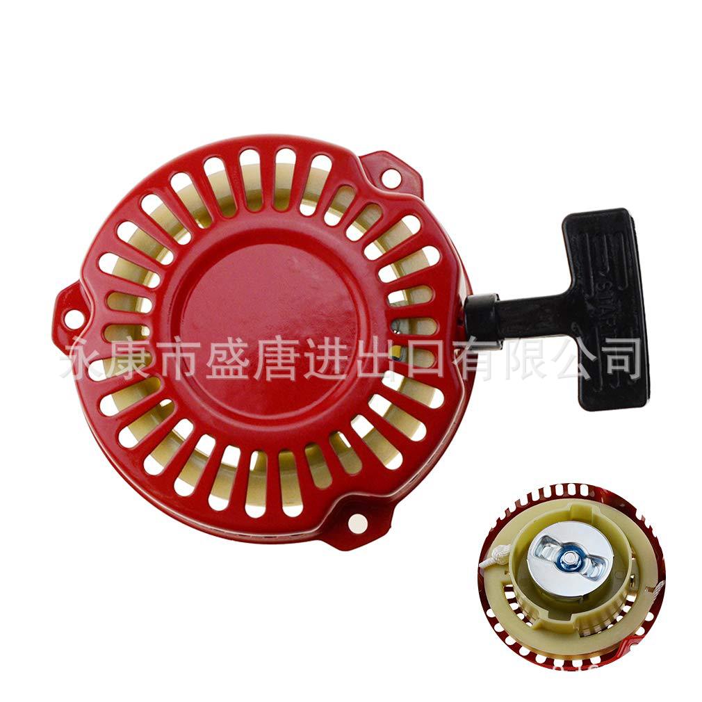 GOOFIT Recoil Pull Starter 3 Holes Traction Reversing Starter Replace 152f Generator