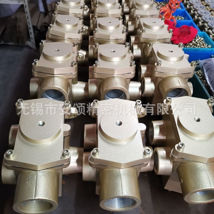 K25JD-40W截止式两位五通电磁阀K25JD-40W无锡型老阀