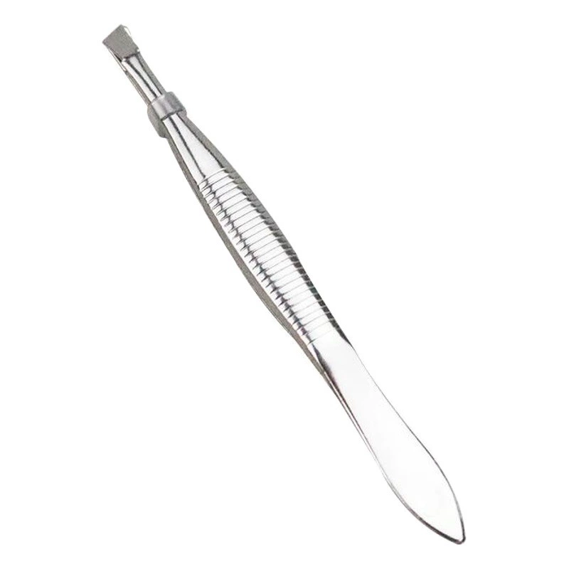 Фабрика оптом из нержавеющей стали зажим для бровей нож для бровей плоскогубцы для бровей Пинцет инструмент для бровей