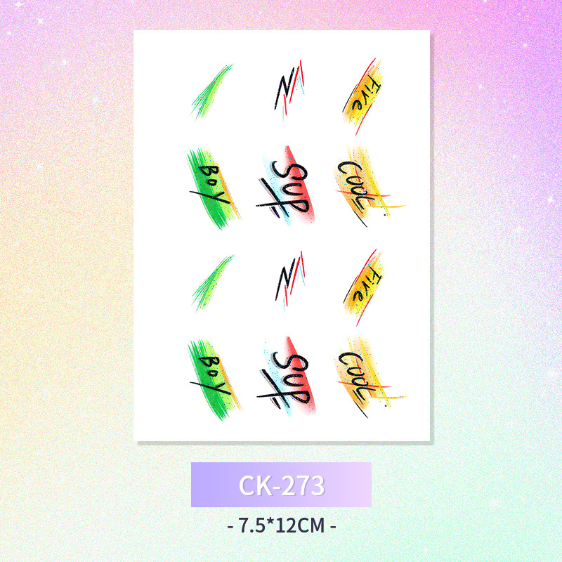 Glitter mariposa cara pegatinas tatuaje pegatinas hadas lavable impermeable de larga duración lindo unicornio ciervo Luna Estrella Planeta