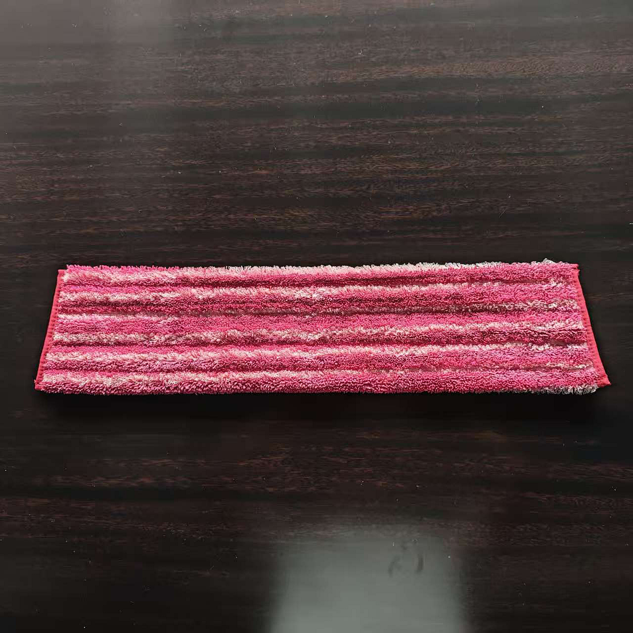 Propiedad hotelera del hospital, cabeza de fregona de microfibra, fregona plana pegada de cuatro colores, tela de suelo para reemplazar la cabeza de Fregona