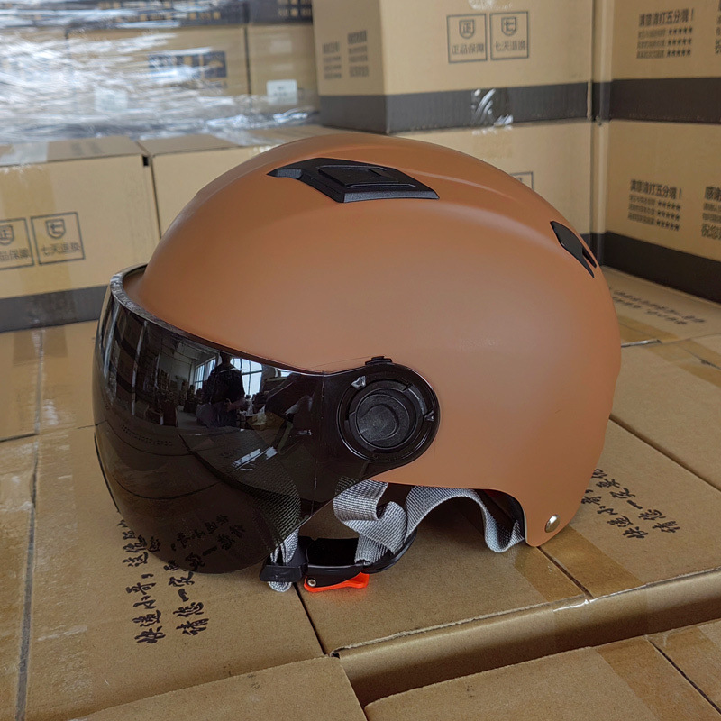 3C-브라운-자외선 차단 반안경