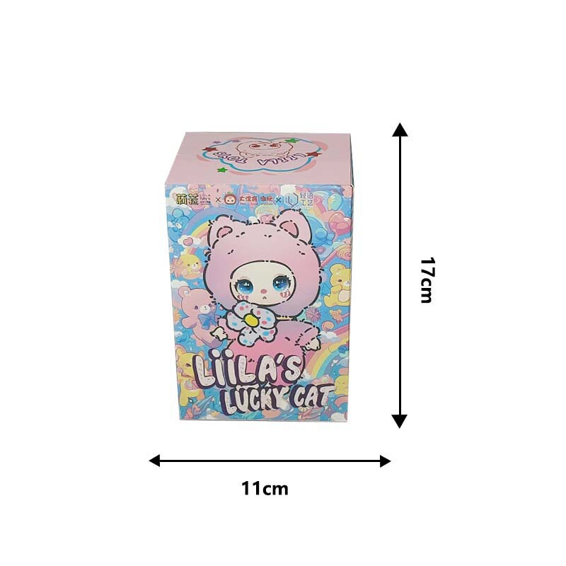 babythree マカロンリトルウサギぬいぐるみシリーズ紙ブラインドボックストレンディなペンダントかわいい人形|undefined
