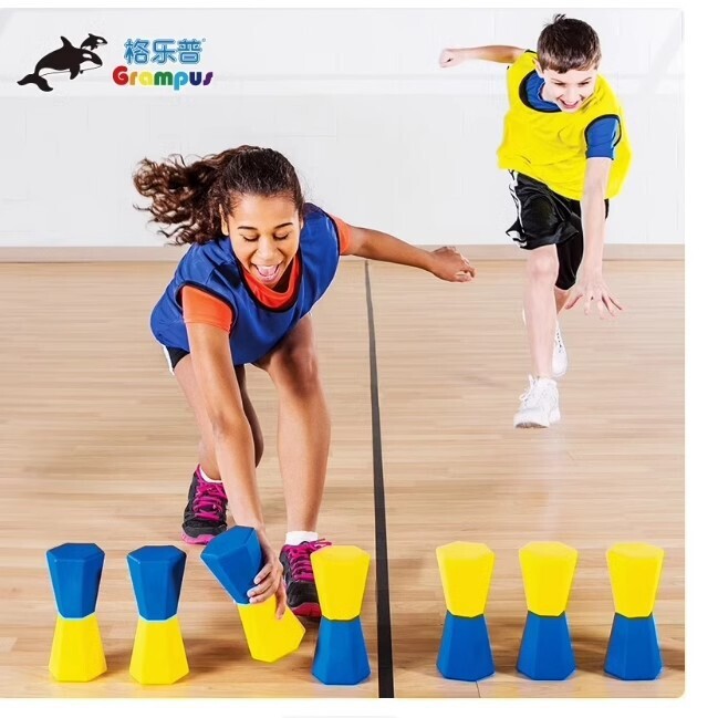 Gelupu Kindergarten Children's Sensory Fun Throwing Sports Equipment, Plastic Flip Cup Game Props