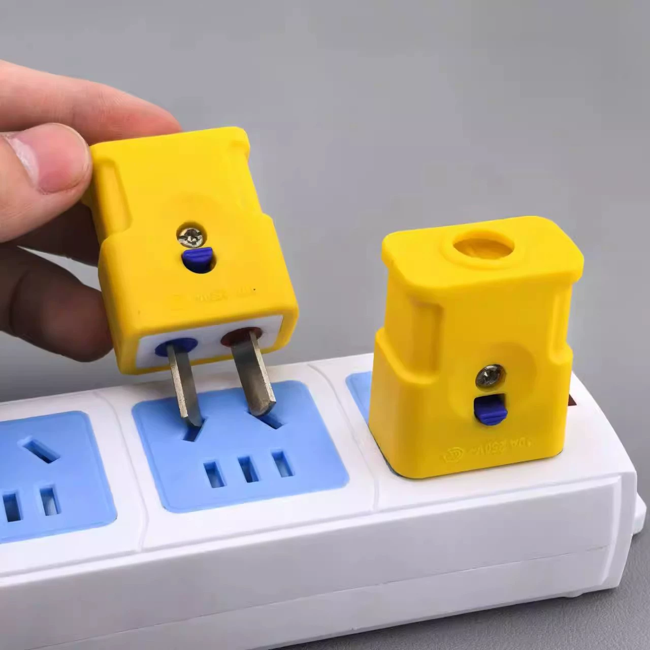 Двухногий двухрежимный штепсельный штепсельный штепсельный штепсельный штекер