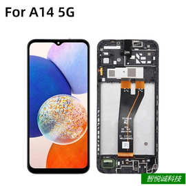 适用三星A14 5G屏幕总成A146B A146P A146U手机液晶显示屏触摸屏
