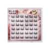 6 rows of glue-free deer eyelashes with natural small flakes