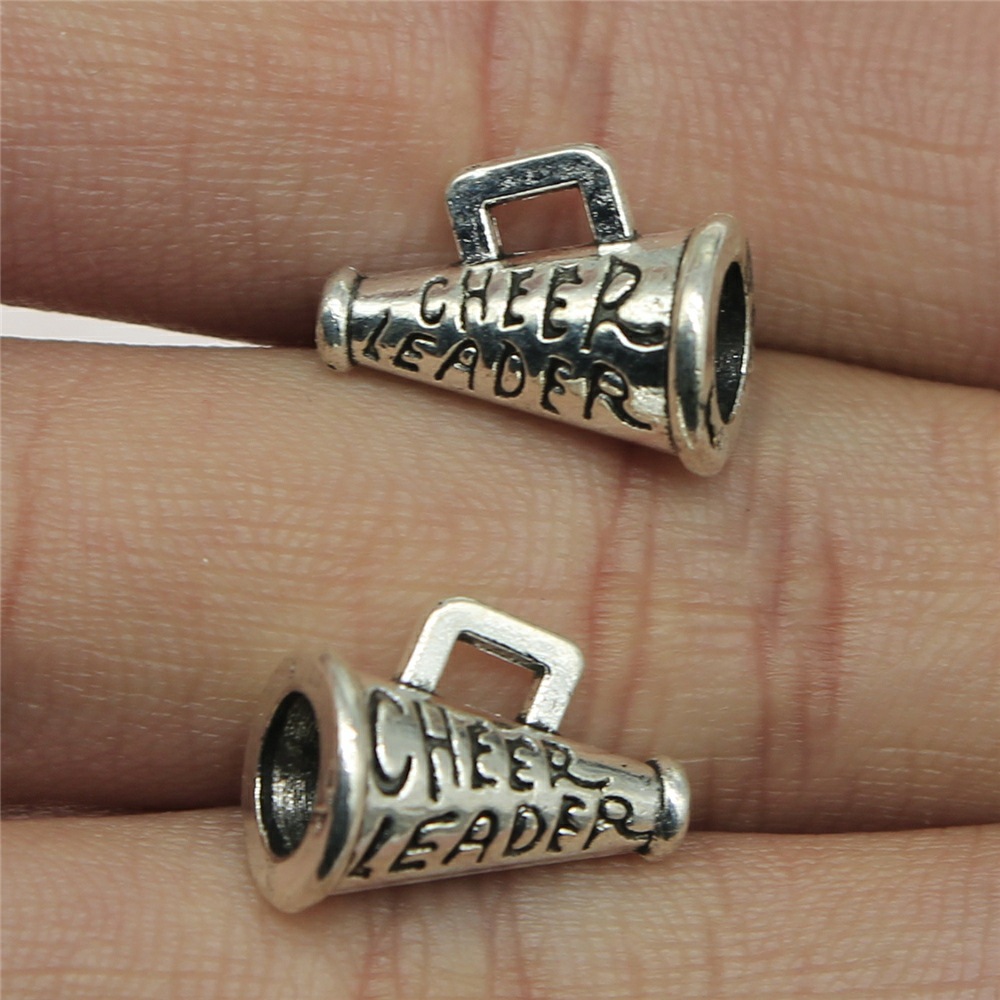11x15mm 1.86g 多色 外贸饰品配件批发 小吊坠 扩音器挂件