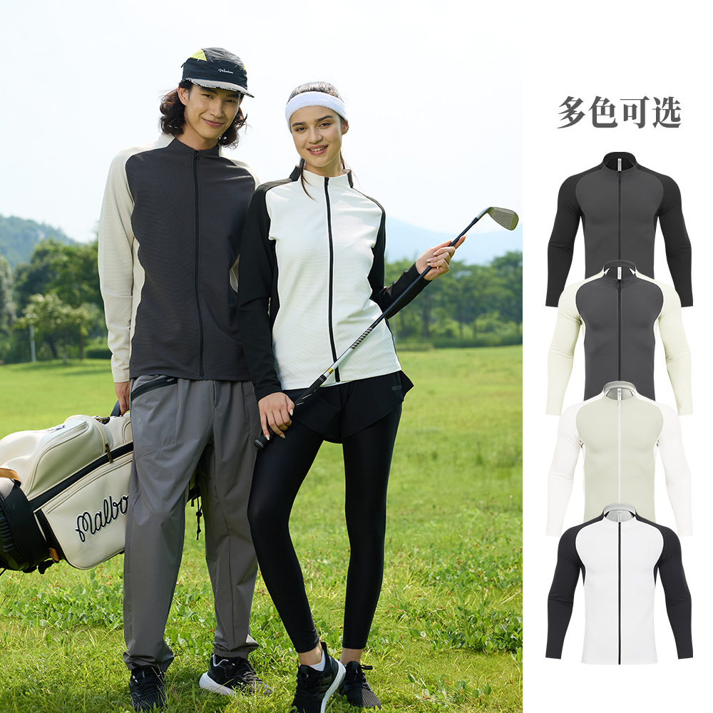 lulu chaqueta deportiva con cremallera de cuello vertical ropa de ejercicio de secado rápido correr fitness de manga larga chaqueta de entrenamiento de golf de tenis