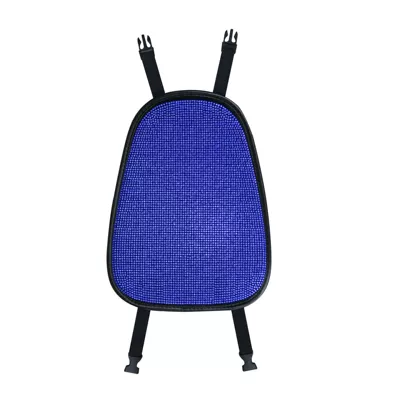 Seat cushion, seat cover – Universal Model for All Seasons - blue-diamond-gypsophila-single-piece-headgear