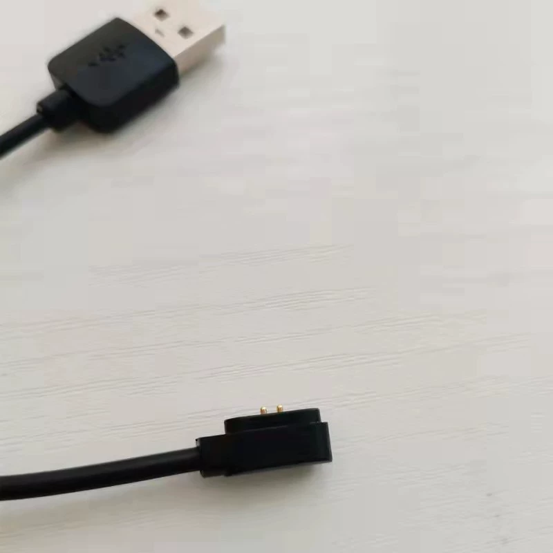 Умные часы, магнитный кабель зарядки, черное зарядное устройство, 2.5 мм