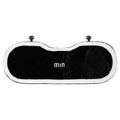 Seat cushion, seat cover warm and thickened, popular rabbit - rabbit-fur-white-edge-min-seat-cushion-rear-row