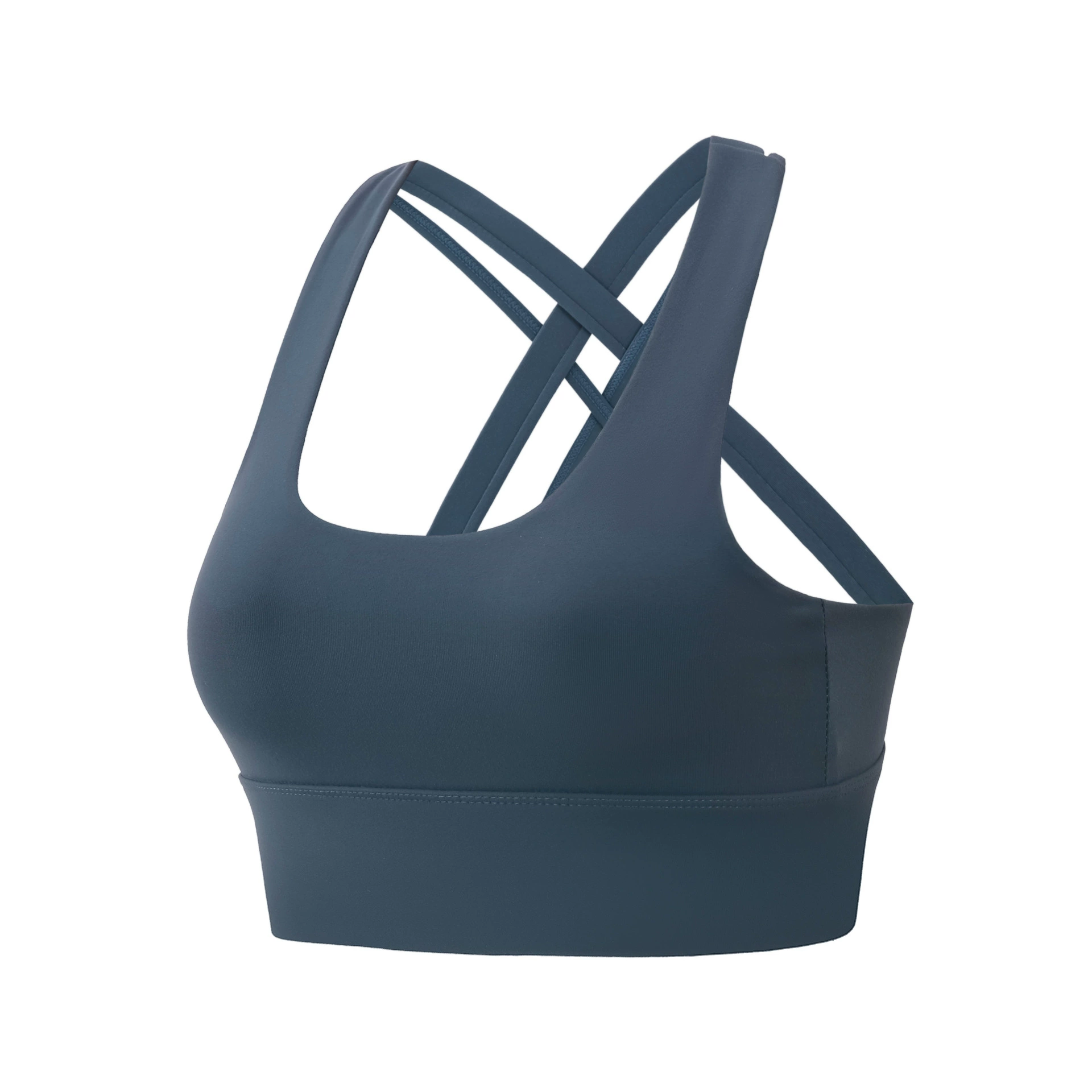 Sports fashionable sexy wireless bra, breathable vest, underwear, beautiful back, for running, European style