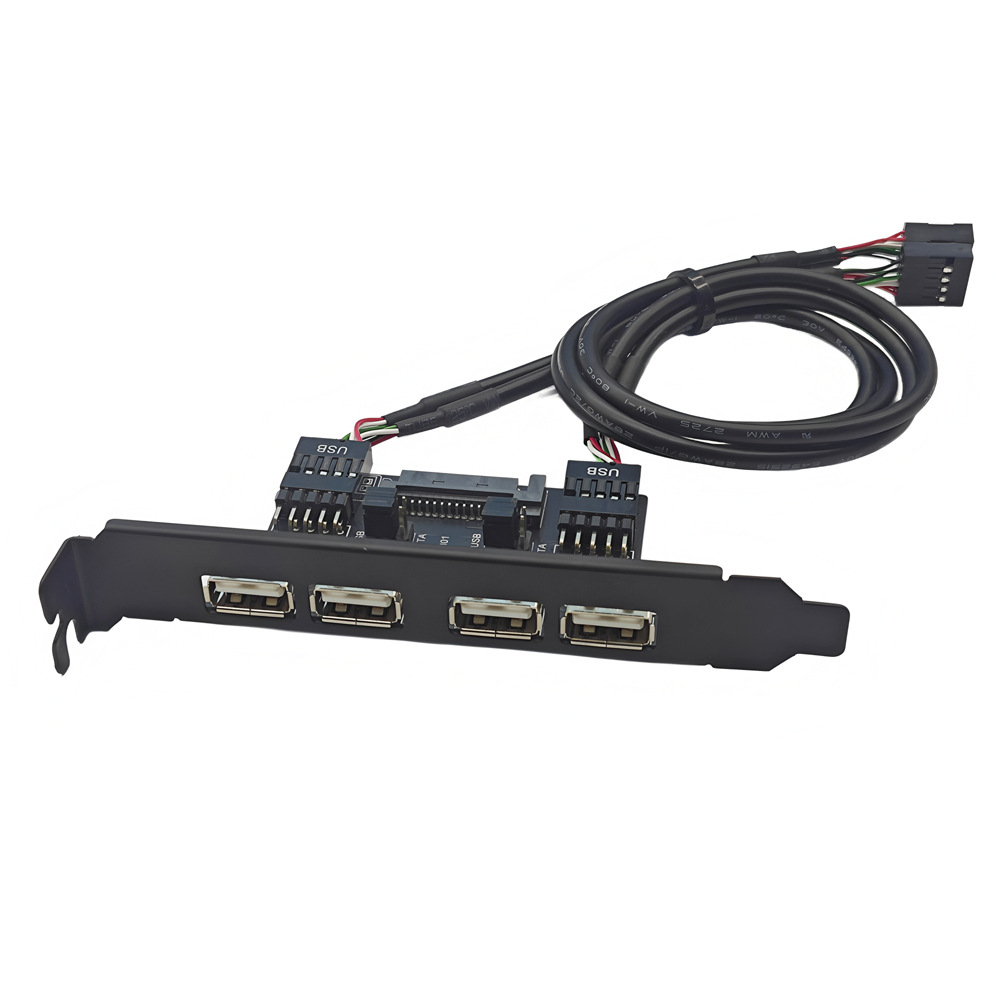 ̨ʽ�����Ժ��õ�����9PIN��չusb2.0���������USB�ӿڴ�ȡ����