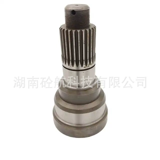 混凝土泵车配件传动箱输出轴A820301020616