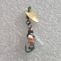 Gold Blade * Winged Fly Hook