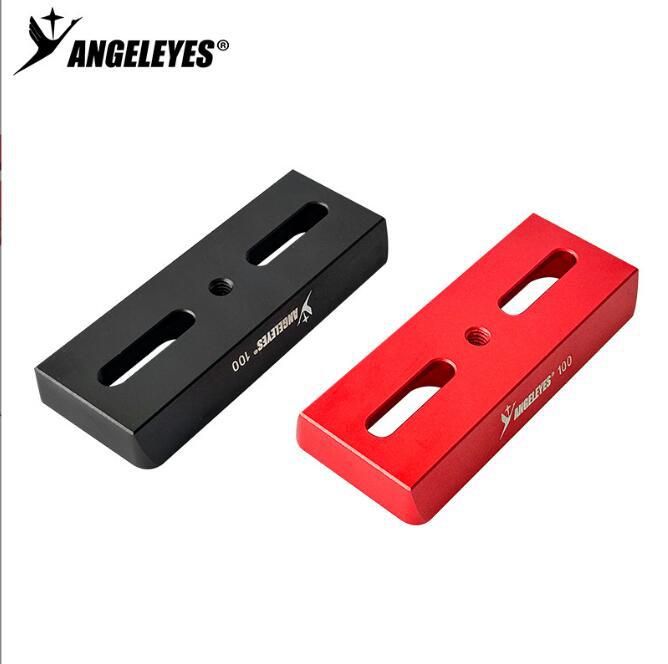 星缘多功能主镜导星相机赤道仪鸠尾板100mm黑板 红板 望远镜配件