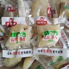 傻女婿山椒豬皮散裝稱重一袋5斤